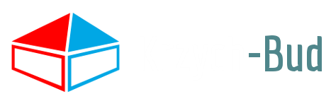 Logo firmy budowlanej Krzych-Bud